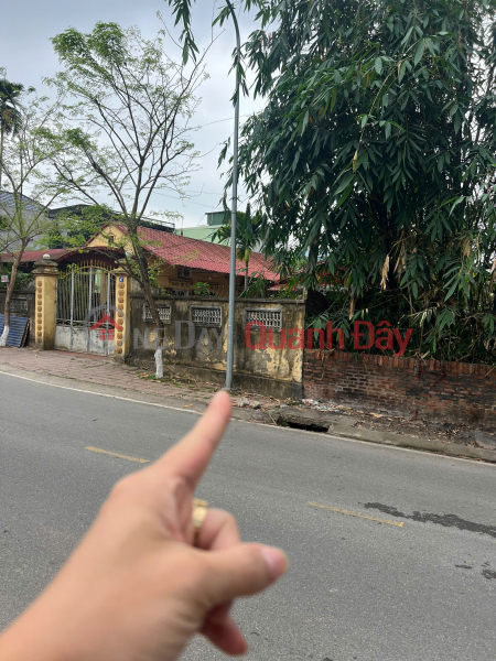 Land on the main road Pham Van Dong – Xuan Hoa Center – 200m² with a 10m frontage. Sales Listings