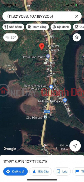 Property Search Vietnam | OneDay | Residential | Sales Listings, BEAUTIFUL LAND - FOR SALE Lot 15m Frontage DT760 In Binh Minh commune, Bu Dang district, Binh Phuoc province