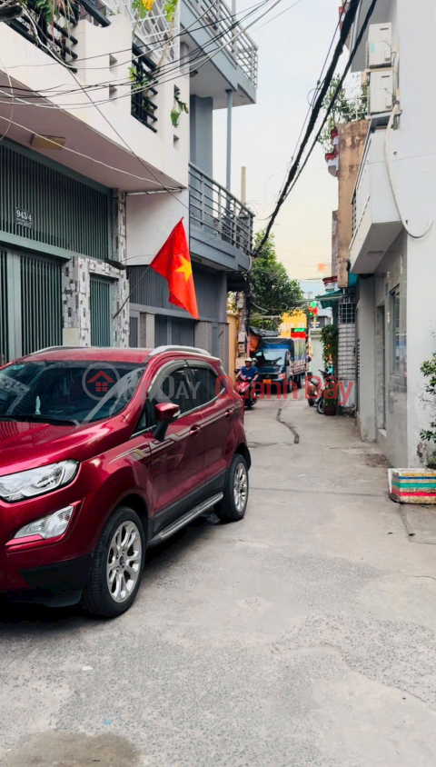 Nhà Quang Trung Hẻm Ô Tô Gần TTTM _0