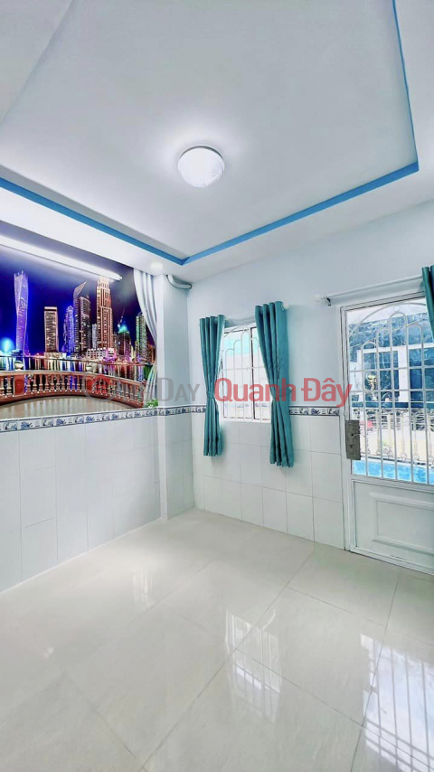 BEAUTIFUL NEW HOUSE 2 STORIES - 2 BEDROOMS - RIGHT IN BINH LONG BOUNDING TAN PHU - LIGHT WINDOWS - ENOUGH HCMC - PRICE JUST OVER 2 BILLION _0