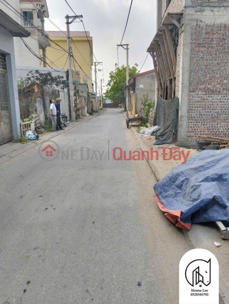 Extremely beautiful land left in the center of Trau Quy, 35m wide car-avoiding road: 4.8m 4 billion 5 Sales Listings