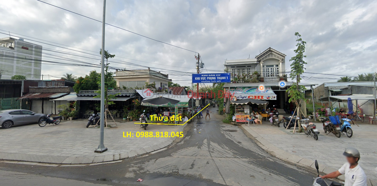 Ngân hàng phát mại nhà mặt quốc lộ 91, khu dân cư Phụng Thạnh 1, Thốt Nốt, Cần Thơ, 206m2, miễn TG Việt Nam | Bán đ 7 tỷ