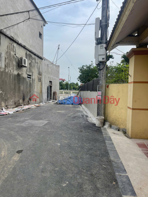 Selling 53.9m2 of land in Luong No, Tien Duong - Open alley - Car - Near the lake _0