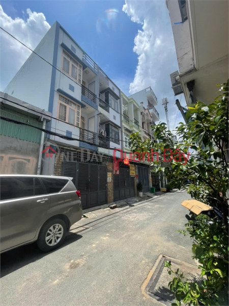 đ 7.6 Billion | House for sale 4x14m, 4 floors - 6m alley Tan Huong, near Tan Huong market, Tan Phu -- only 7.6 billion