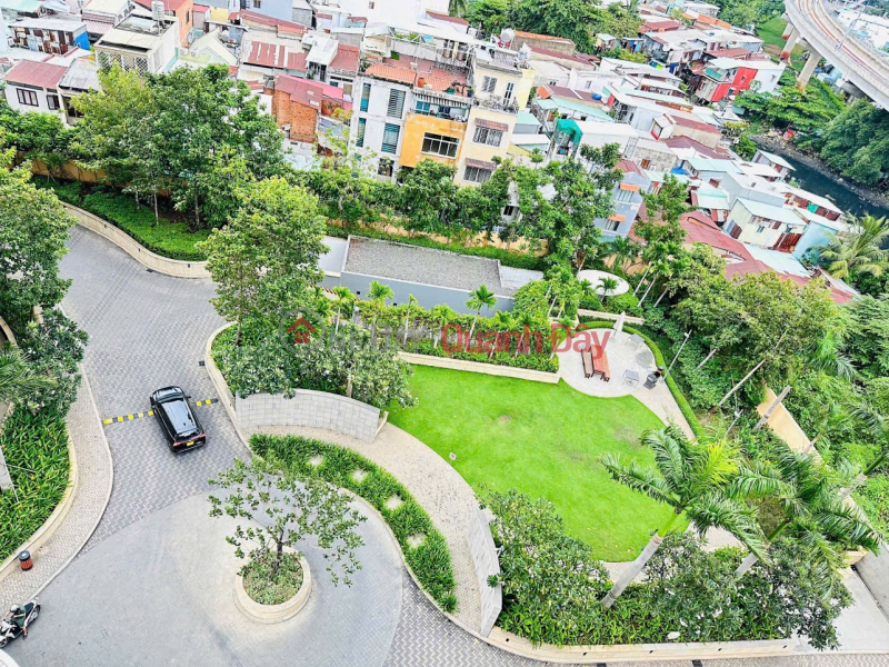 Property Search Vietnam | OneDay | Nhà ở Niêm yết cho thuê | Cho thuê căn hộ cao cấp City Garden, ngắm trọn Landmark 81 và hồ bơi