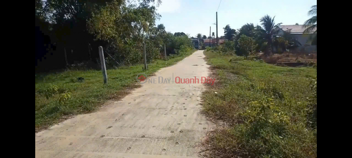 OWNER selling land - Good price - Beautiful plot of land for sale in My Quy Tay commune, Duc Hue district, Long An province. Sales Listings