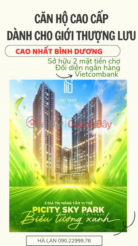 Căn hộ CAO NHẤT - ĐẲNG CẤP NHẤT dành cho giới thượng lưu _0