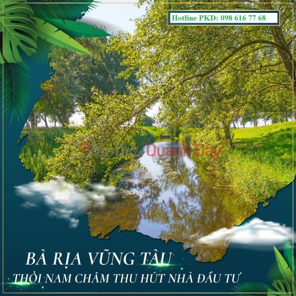 Property Search Vietnam | OneDay | Residential, Sales Listings Owner sells land in Binh Trung commune, Chau Duc, asphalt road