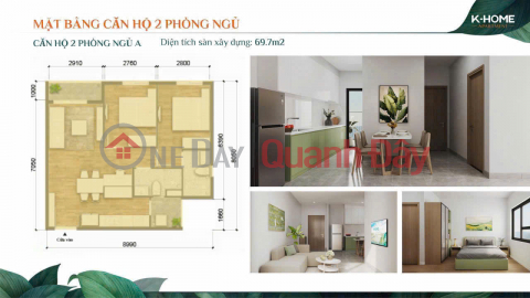 2-bedroom Apartment 70–72m² Only 1.478 Billion – Own Right in the Center of Binh Duong New City _0