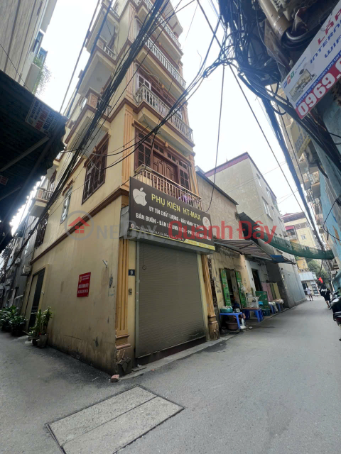 HOUSE FOR SALE ON NGUYEN DONG CHI - CORNER LOT, 2 OPEN AIR, ALLEY FOR BUSINESS, 45M2, 5 FLOORS, PRICE 12.5 BILLION _0