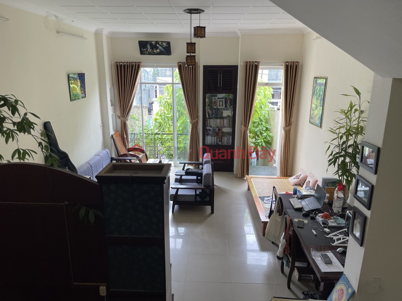 ► Luong The Vinh Front House 157m2, 4 luxury floors, airy garden Sales Listings