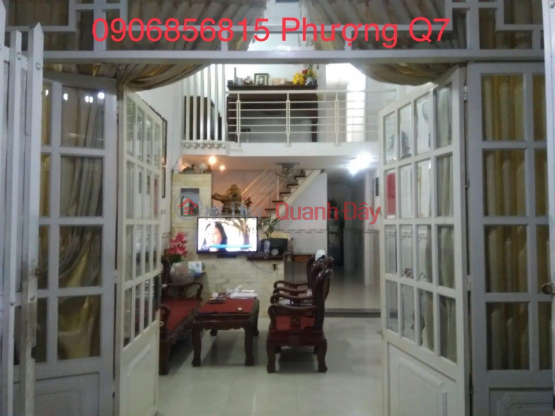 Property Search Vietnam | OneDay | Residential, Sales Listings [Quick Sale] Beautiful house with car alley, 60m2 next to Phu My Hung only 4 billion, separate pink book, 4x15m. Contact now
