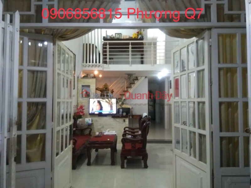 Property Search Vietnam | OneDay | Residential, Sales Listings, [Quick Sale] Beautiful house with car alley, 60m2 next to Phu My Hung only 4 billion, separate pink book, 4x15m. Contact now