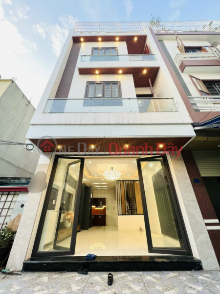 Selling 4-storey house Ngo Gia Tu Dang, Lam Hai An, area 45m, car to door, price 3,050 Sales Listings