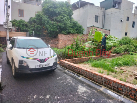 LAND FOR SALE QUICKLY IN LUONG NO, DONG ANH - Rapidly developing area - Prime location - Accessible by car _0