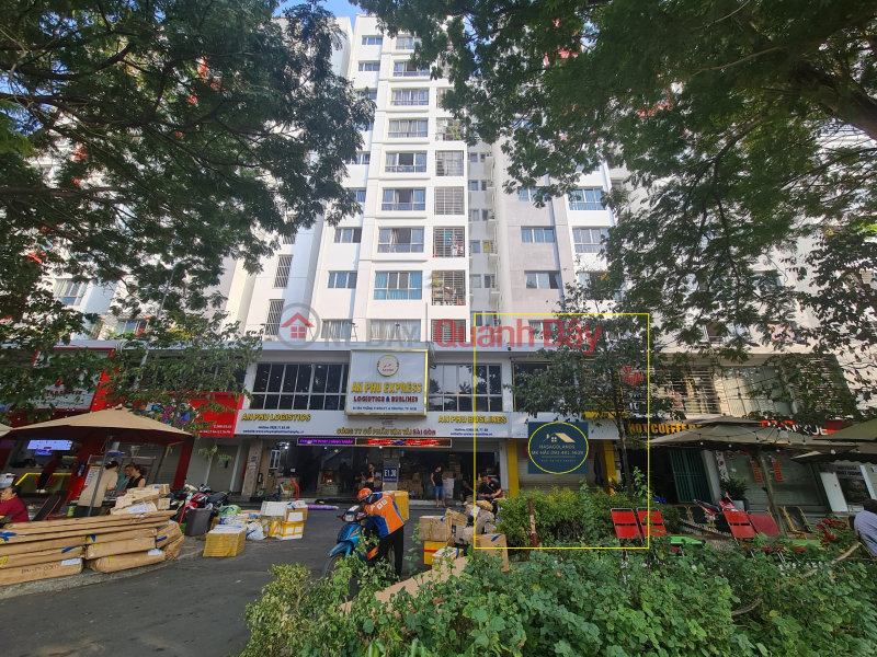Property Search Vietnam | OneDay | Nhà ở, Niêm yết cho thuê Cho thuê Shophouse Mặt Tiền Bờ Bao Tân Thắng 55m2, 1Lầu, SÁT AEON