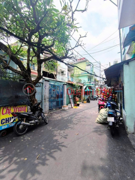 ̀ 5 ̂̀ (3.5x12M)- TẶNG NỘI THẤT - 3 MẶT HẺM, CỬA HÔNG -KHU ẨM THỰC - Đ. HẬU GIANG, Q.6 Niêm yết bán