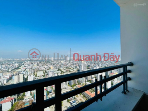 Muong Thanh apartment for rent, corner unit 1 bedroom full nice furniture _0