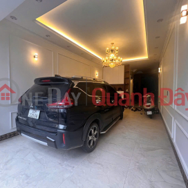 NHÀ MỚI- MẶT NGÕ THÔNG Ô TÔ NGỌC THỤY- LONG BIÊN 90m2 X 6 tầng X 23 tỷ. _0