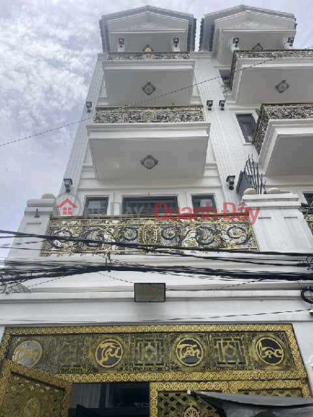 Nhà 4 Tầng - Hẻm ôtô Thông - DT: 60m² , Bình Tân Giáp Tân Phú Niêm yết bán