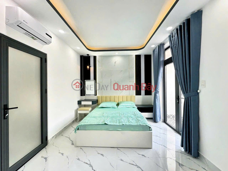 House located in a high-class residential area for government officials, 4 floors, alley accessible by car, slightly over 8 billion VND. Vietnam, Sales, đ 8.5 Billion