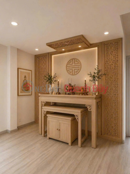 đ 22.5 Billion | VILLA ON A STREET FRONTAGE, SUITABLE FOR BUSINESS – GOOD PRICE – OWNER SELLING. Located on a main road in Thong Tay Hoi Ward.