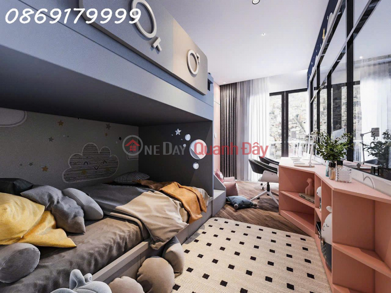 đ 12 Billion Luxury duplex apartment for sale at Green Diamond project, Tran Thai Tong Street, Hong Gai Ward, Quang Ninh.