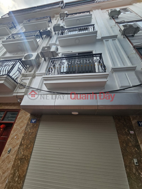 For sale: 5-story detached house, 35m2, Nam Duong, Long Bien, Hanoi. Price: 7.8 billion VND. _0