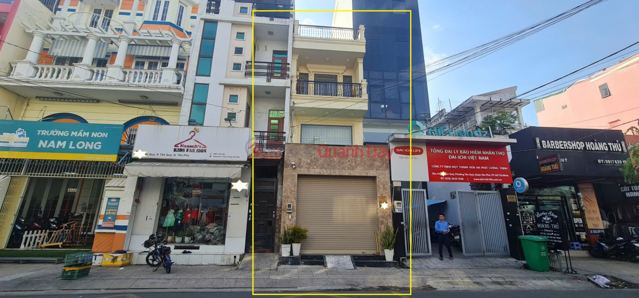 House for rent on Tan Quy Street, 88m2, 2 floors, 22 million - NEAR THE CROSSROAD Rental Listings