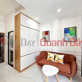 Apartment building in Yen Hoa, CG, 65m², 6 floors, elevator, 15 fully furnished rooms, revenue ~90 million VND\/month _0