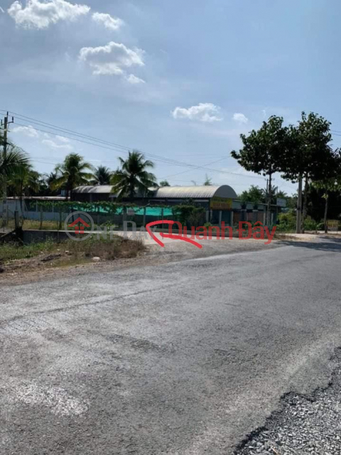 BEAUTIFUL LAND - GOOD PRICE - Quick Sale Land Lot Owners Nice Location In Chau Thanh - Ben Tre _0