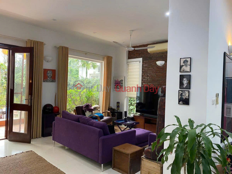 đ 69.6 Billion TAY HO VILLA – VIP CORNER LOT – 13M FRONTAGE – SWIMMING POOL, GARDEN – 286M², 4 FLOORS – 69.6 BILLION