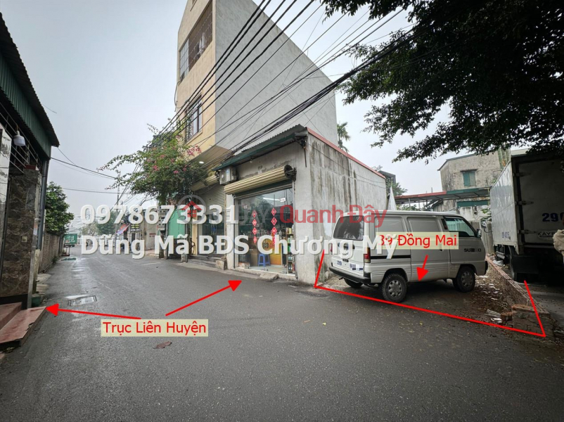 PRICE ONLY 3TY3 TO OWN MAIN BUSINESS LOT OF LAND IN DONG MAI-HA DONG DISTRICT Sales Listings