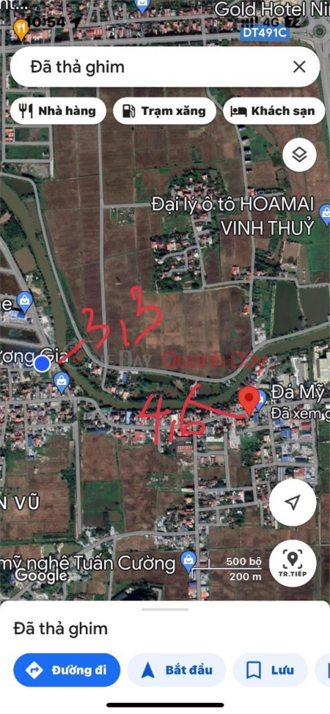 OWNER Needs to Quickly Sell 2 lots of land in the most prime location of Ninh Van fine art stone craft village _0