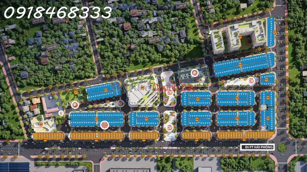UNLOCK CASH FLOW RIGHT IN THE HEART OF THE INDUSTRIAL CORE AT THE NEW HAIPHONG CENTER Sales Listings