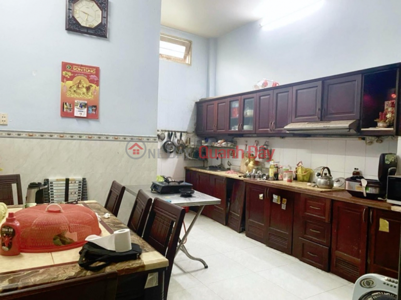 Property Search Vietnam | OneDay | Residential | Sales Listings | BEAUTIFUL NEW 4-STORY HOUSE - TRUCK Alley - RIGHT AT TAN HOA DONG - BOUNDARY TO TAN PHU - NEAR DISTRICT 6 - 65M2 - 4x16M - 4 BEDROOM