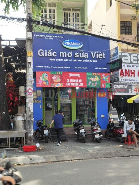 Cửa hàng sữa VINAMILK - 388 Lê Văn Thọ (VINAMILK Dairy Store - 388 Le Van Tho) Gò Vấp | ()(1)