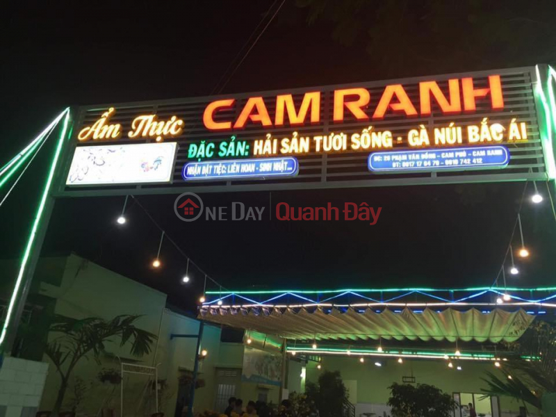 Property Search Vietnam | OneDay | Residential | Sales Listings FOR SALE 2 Houses Front Pham Van Dong Street, Cam Phu Ward, Cam Ranh, Khanh Hoa