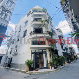 House 4x14m, 5 Floors, Corner Lot 2 MT 6m Cong Lo, Ward 15, Tan Binh, 8.5 billion _0