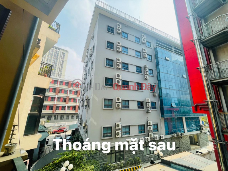 Mac Thai To House for sale 105m2. MT 5m. Parking For Cars And Motorcycles. Desired price 19.5 billion VND, Vietnam Sales, đ 19.5 Billion