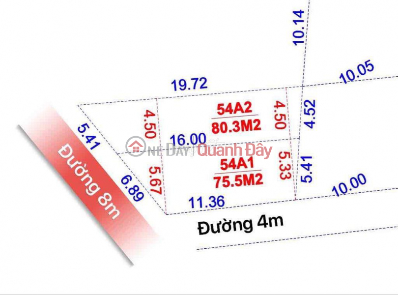 Property Search Vietnam | OneDay | Residential Sales Listings Beautiful Land - Good Price - Front Facade at Bac Hai Parish, Ho Nai Ward, Bien Hoa City, Dong Nai