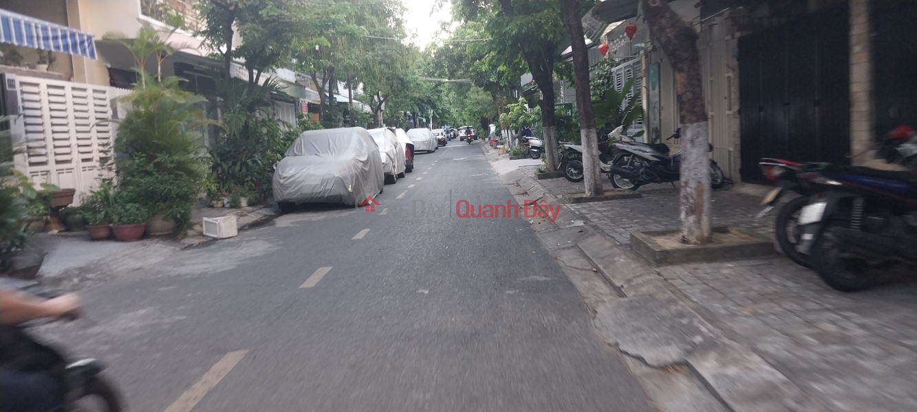 Property Search Vietnam | OneDay | Residential, Sales Listings, ► Frontage of Hoang Thuc Tram Street, near Nguyen Tri Phuong Market 83m2, Width 5m, for rent