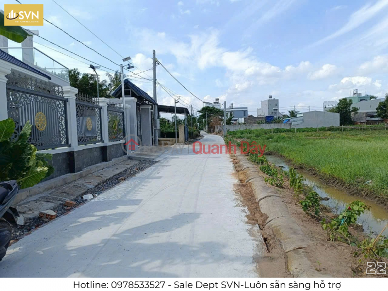 INVESTMENT OPPORTUNITY IN GARDEN LAND - GOLDEN LOCATION IN VINH THANH | Vietnam, Sales | đ 3.6 Billion