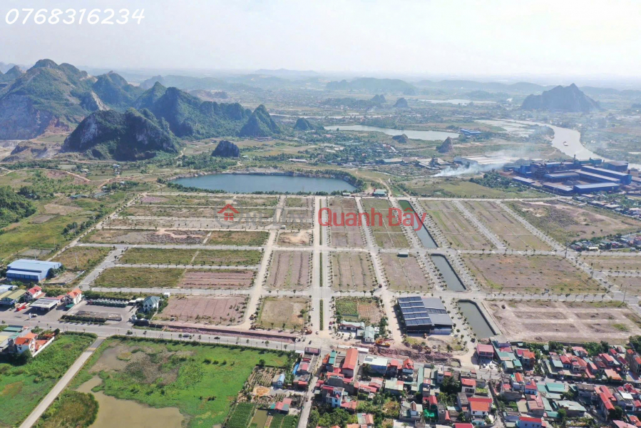 đ 16 triệu Sở Hữu Ngay Lô Đất Vàng Tại Phú Thứ Park Hill - Giá Chỉ Từ 16 - 20 triệu/m2, Sẵn Sổ Đỏ