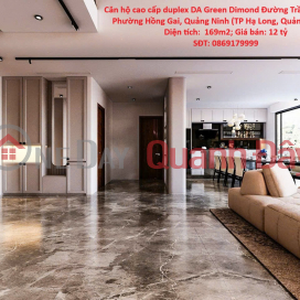 Luxury duplex apartment for sale at Green Diamond project, Tran Thai Tong Street, Hong Gai Ward, Quang Ninh. _0