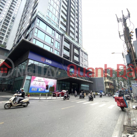 MP Thuy Khue building 153m² 8 floors with basement, 6m frontage, income 3.5 billion\/year, only 93 billion _0