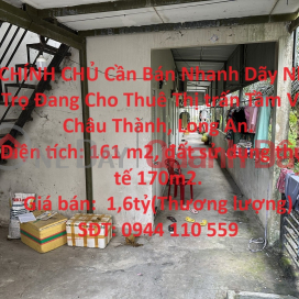 OWNER Needs to Sell Quickly a Row of Boarding Houses for Rent in Tam Vu Town, Chau Thanh, Long An. _0