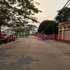 CORNER LOT 91M² WIDE FRONTAGE, MAIN AXIS OF THUAN AN AUCTION AREA - HANOI Contact 0989894845 _0