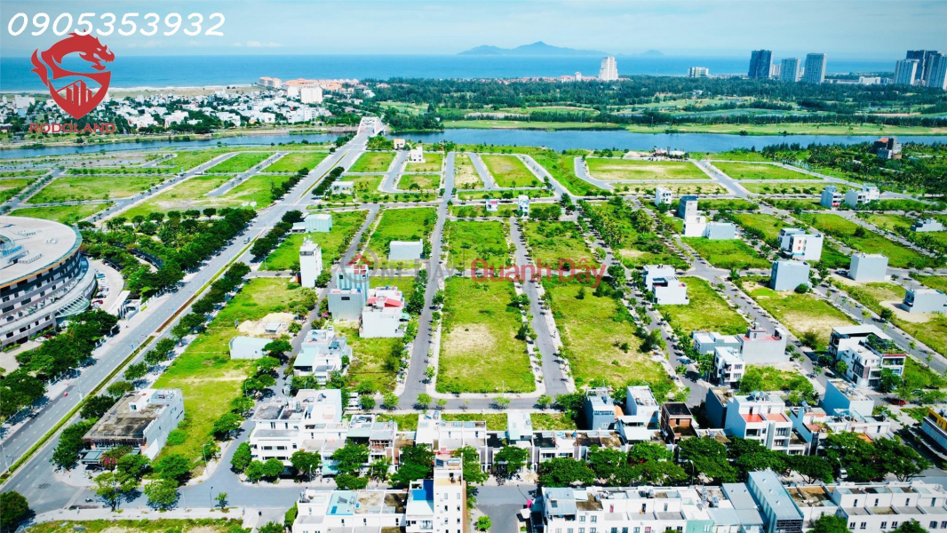 FPT DA NANG LAND - BEAUTIFUL LOCATION - REASONABLE PRICE. Contact 0905.31.89.88 Vietnam Sales, ₫ 2.5 Billion