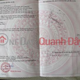 Suối hiệp _ Diên Khánh
Chính chủ cần bán nhanh Diện tích 956 có 120m thổ . 
Lô góc 2 mặt tiền bao đẹp. _0